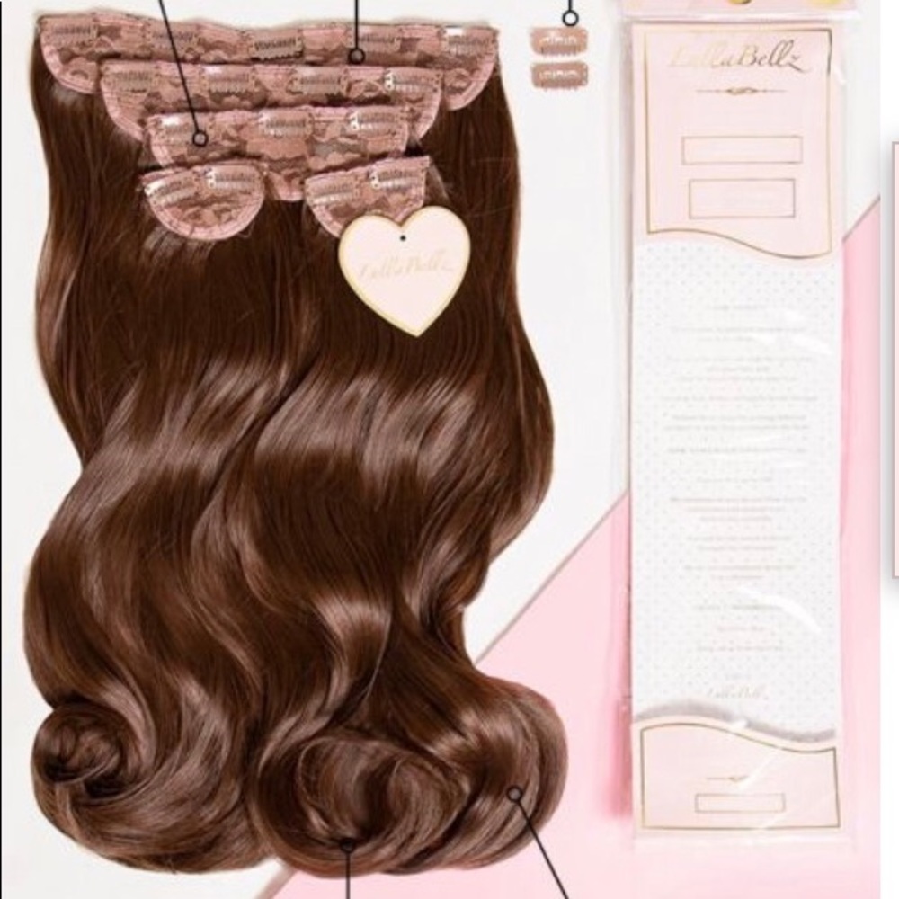 COPY - LullaBellz clip in hair extensions